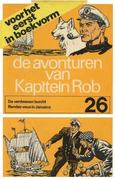 Kapitein Rob 26 - De verdwenen burcht / Rendez-vous in Jamaica (2ehands)