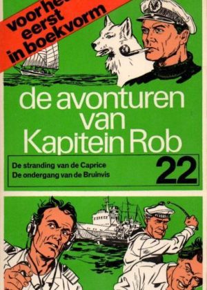 Kapitein Rob 22 - De stranding van de Caprice / De ondergang van de Bruinvis (2ehands)