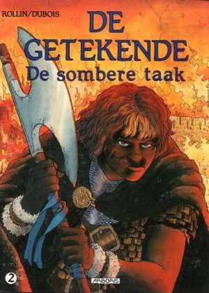 De getekende 2 - De sombere taak (2ehands)