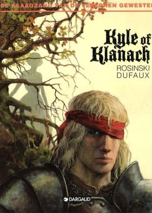 De klaagzang van de verloren gewesten 4 - Kyle of Klanach (2ehands) (kopie)