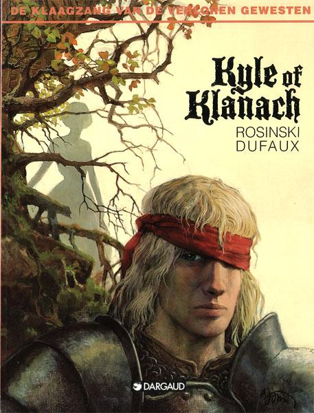 De klaagzang van de verloren gewesten 4 - Kyle of Klanach (2ehands) (kopie)