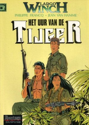 Largo Winch 8 - Het uur van de tijger