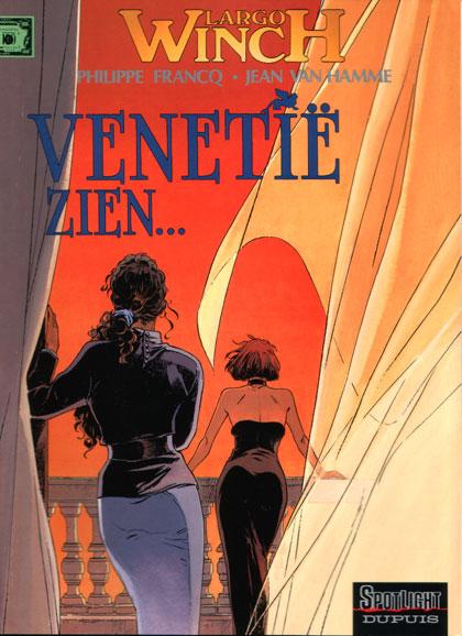 Largo Winch 9 - Venetië zien... (Z.g.a.n.)