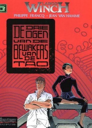Largo Winch 15 - De drie ogen van de bewakers van de Tao (Z.g.a.n.)