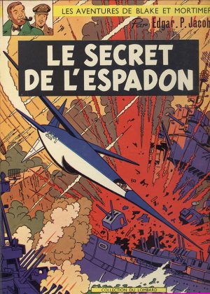 Blake en Mortimer - Le secret de l'espadon