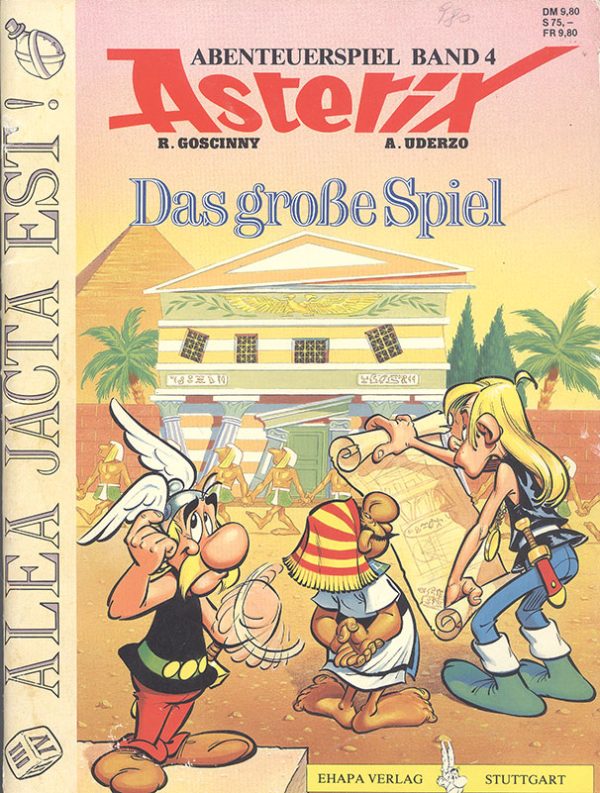 Asterix - Das große spiel (Duitstalig) (2ehands)