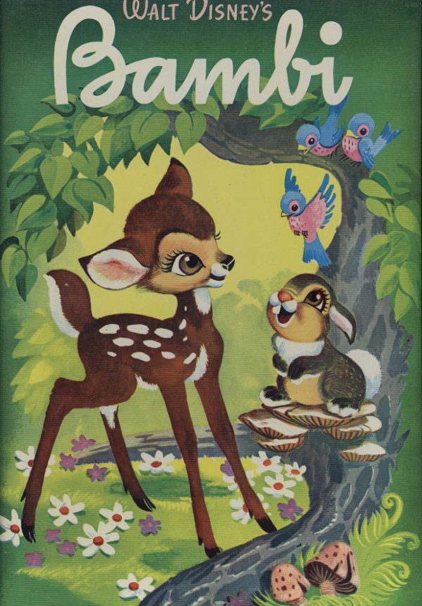 Bambi (Walt Disney) (HC) (2ehands)