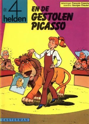 De 4 helden 15 - De gestolen Picasso (2ehands)