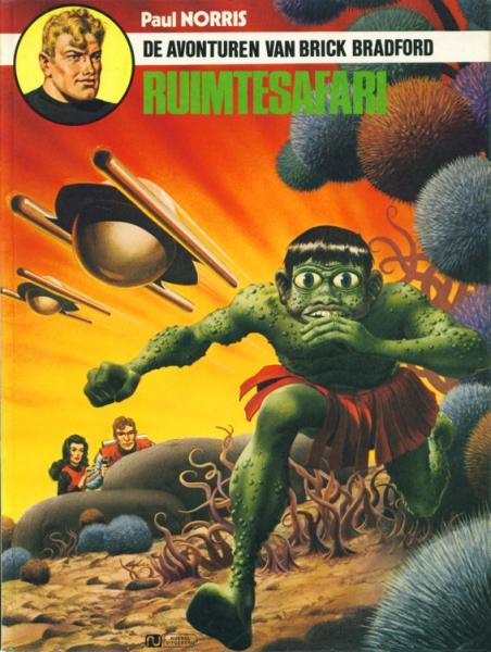 Brick Bradford 1 - Ruimtesafari (Druk 1974) (2ehands)