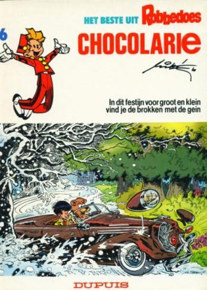 Het beste uit Robbedoes 6 - Chocolarie (2ehands)