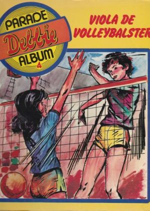 Debbie album 4 - Viola de volleybalster (2ehands)