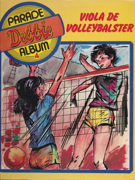 Debbie album 4 - Viola de volleybalster (2ehands)