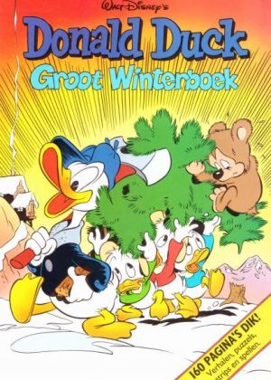 Donald Duck Groot Winterboek (160 pag. dik) (2ehands)