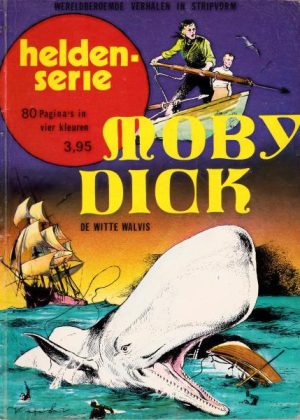 Moby Dick - De witte walvis (Helden Serie) (Druk 1976) (2ehands)