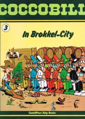 Coccobill 3 - In Brokkel-City (2ehands)