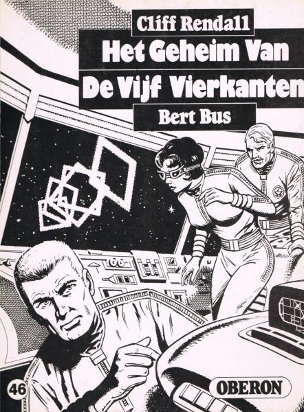 Cliff Rendall - Het geheim van de vijf vierkanten (2ehands)