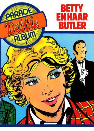 Debbie album 7 - Betty en haar butler (2ehands)