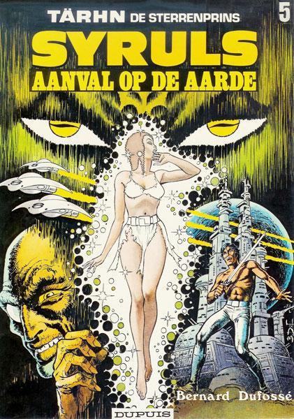 Syruls 5 - Syruls aanval op de aarde (2ehands)