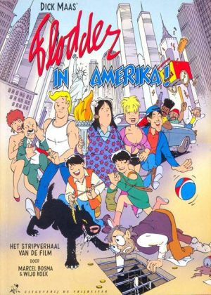 Flodder in Amerika (Stripverhaal van de film) (2ehands)