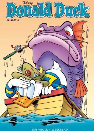 Donald Duck Weekblad Pakket (25 nummers) (2016) (Z.g.a.n.)