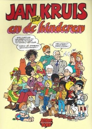 Jan Kruis Strip en de kinderen (2ehands)