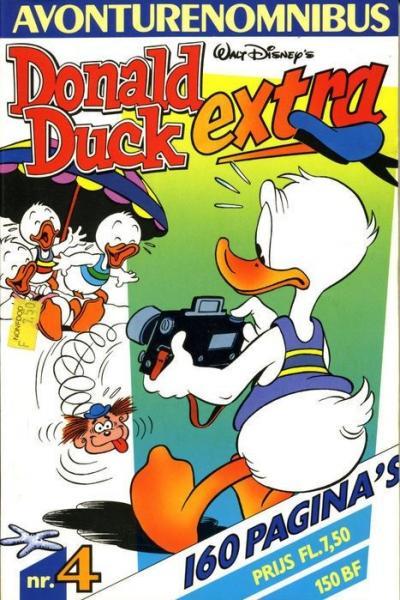 Donald Duck Extra 4 - Avonturen Omnibus (160 pagina's) (2ehands)