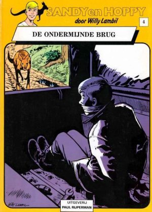 Sandy & Hoppy 4 - De ondermijnde brug (2ehands)