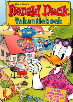 Donald Duck Groot Winterboek (144 pag. dik) (2ehands)