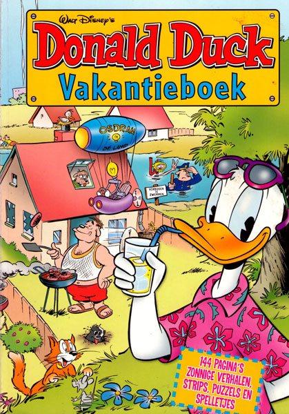 Donald Duck Groot Winterboek (144 pag. dik) (2ehands)