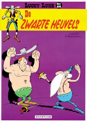 Lucky Luke 21 - De Zwarte Heuvels (Tweedehands)