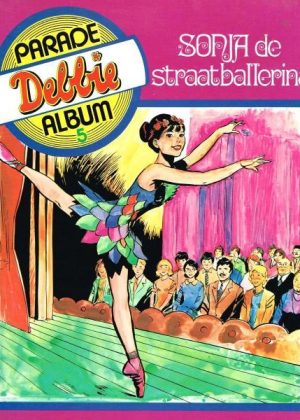Debbie album 5 - Sonja de straatballerina (2ehands)
