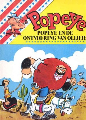 Popeye - Popeye en de ontvoering van Olijfje (2ehands)