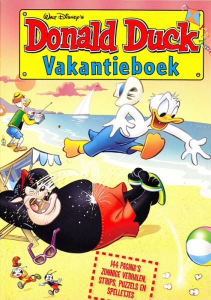 Donald Duck Groot Vakantieboek 2006