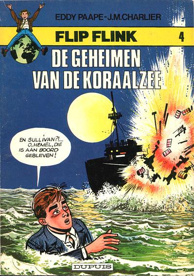 Flip Flink 4 - De geheimen van de koraalzee (Druk 1980) (2ehands)