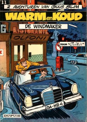 Guus Slim 11 - Warm en koud/De windmaker (2ehands)