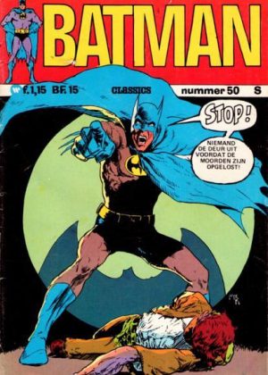 Batman - Nr. 50 Deze moord is gecensureerd (2ehands)