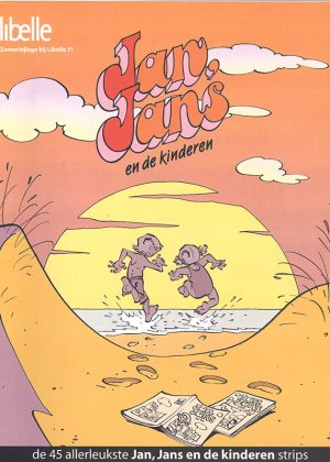 Jan Jans en de kinderen (Zomerbijlage Uitgave Libelle) (2ehands)