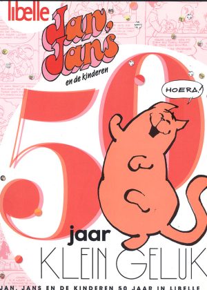 Jan Jans en de kinderen 50 jaar klein geluk (Uitgave Libelle) (2ehands)
