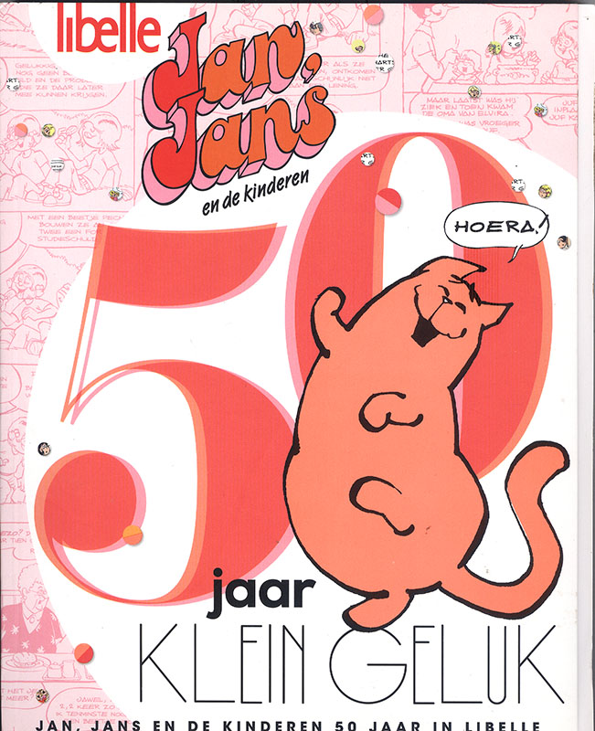 Jan Jans en de kinderen 50 jaar klein geluk (Uitgave Libelle) (2ehands)
