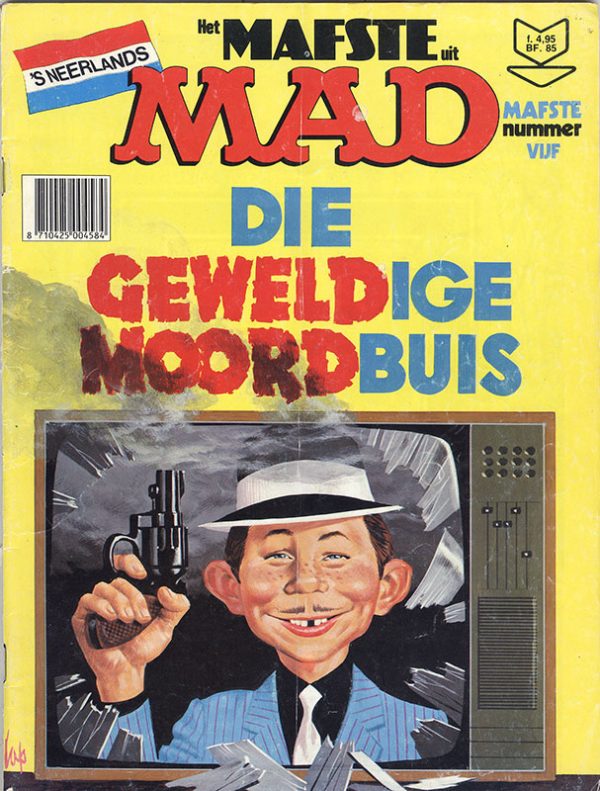 Mad Magazine nr. 5 - Die geweldige moordbuis (2ehands)