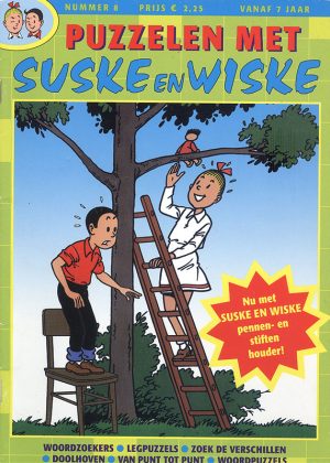 Suske en Wiske - Puzzelen met Suske en Wiske (2ehands)
