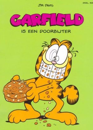 Garfield deel 88 - Garfield is een doorbijter