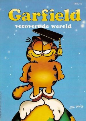 Garfield deel 12 - Garfield verovert de wereld (2ehands)