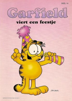 Garfield 14 - Viert een feestje (2ehands)