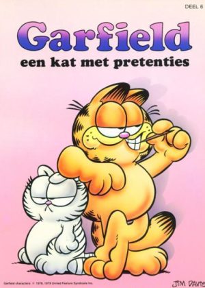 Garfield 6 - Garfield een kat met pretenties (2ehands)