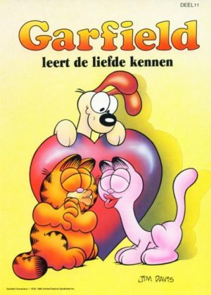 Garfield deel 11 - Garfield leert de liefde kennen (2ehands)