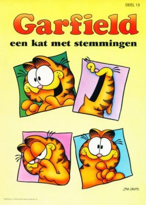 Garfield 13 - Garfield een kat met stemmingen (2ehands)