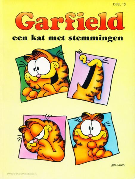 Garfield 13 - Garfield een kat met stemmingen (Tweedehands)