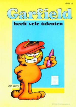 Garfield 15 - Heeft vele talenten (2ehands)