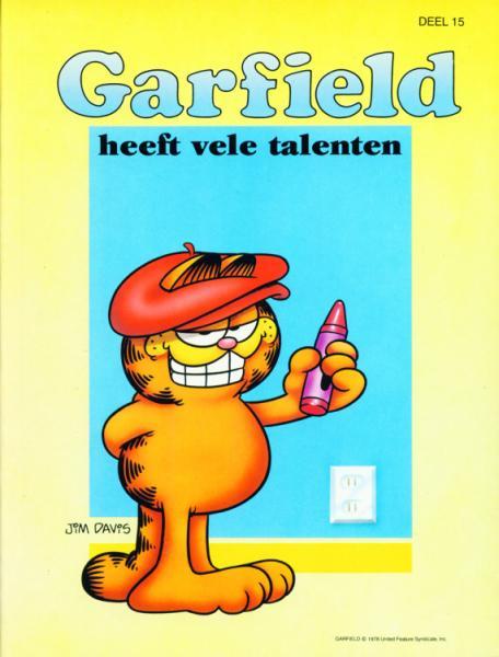 Garfield 15 - Heeft vele talenten (Tweedehands)